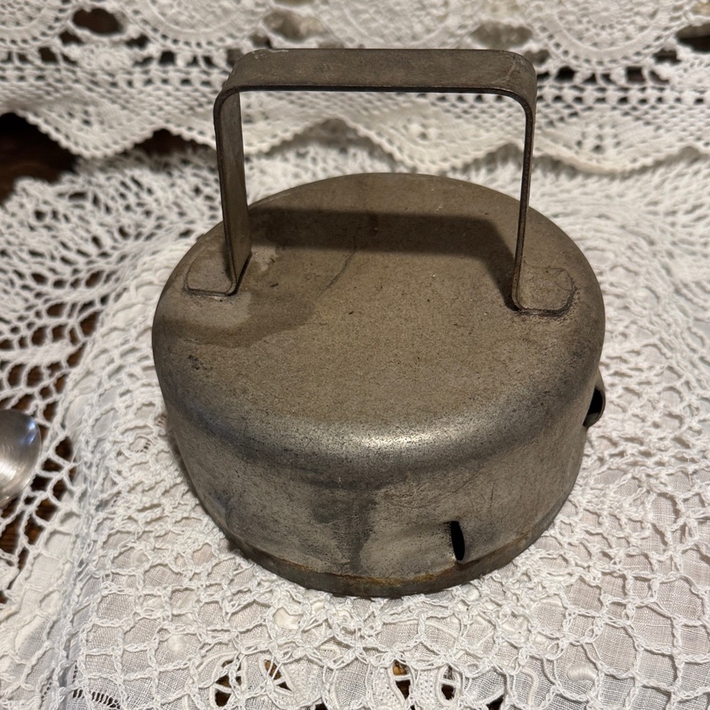 Garden Repurposing item. Vintage Cream Separator Cap